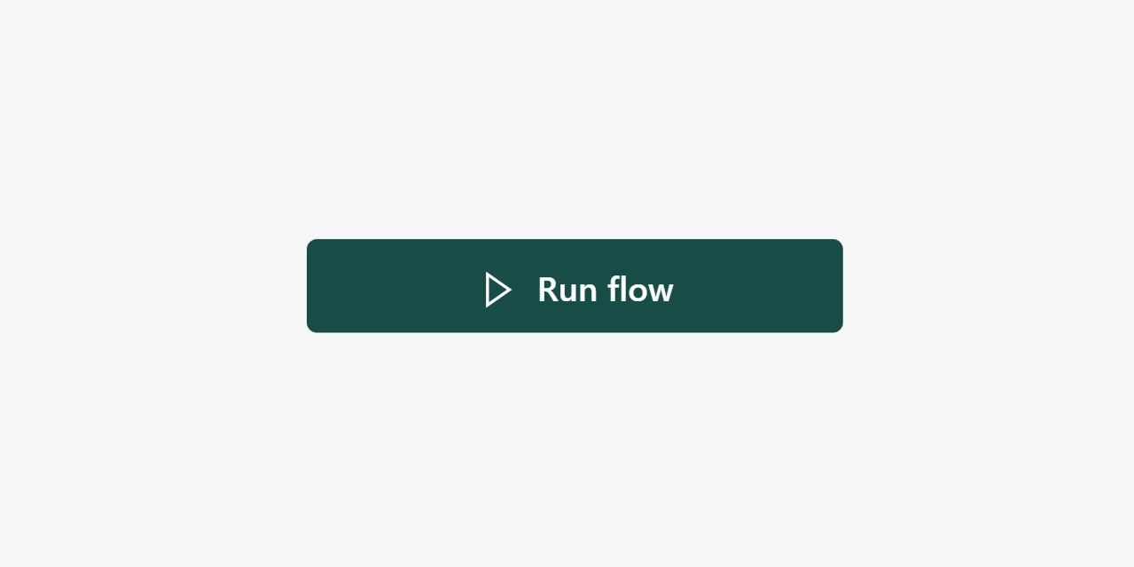Power automate - run flow